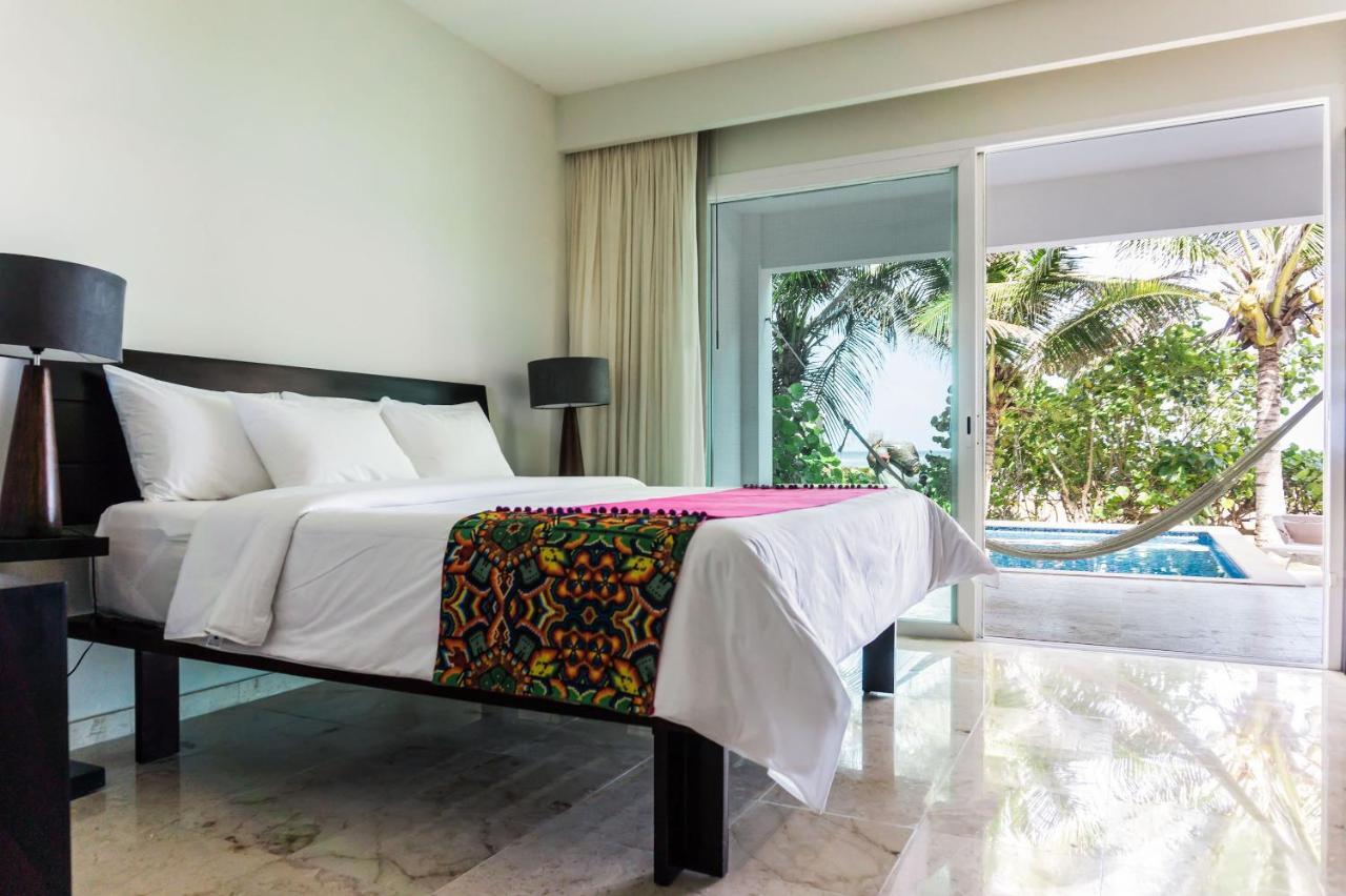Casa Coral - Luxury Condos Akumal Zewnętrze zdjęcie